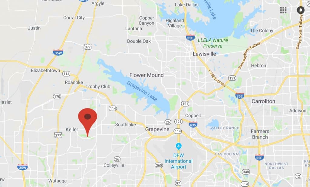 Ft. Worth Paintball Parties in our Keller Location