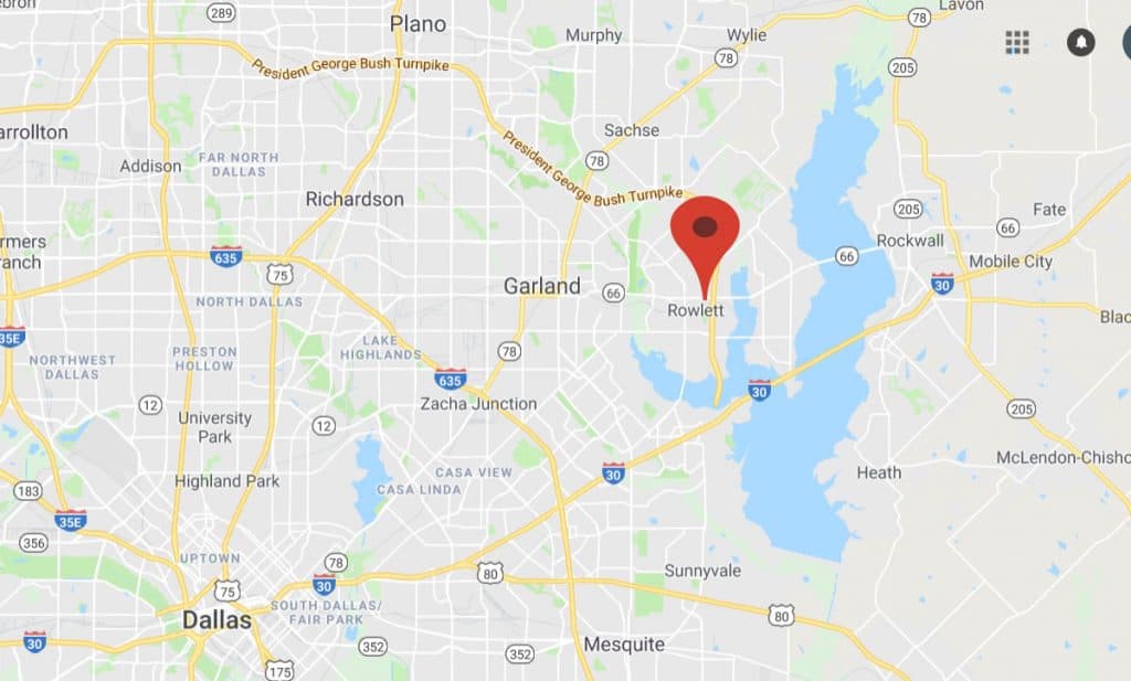 Rowlett Location GatSplat